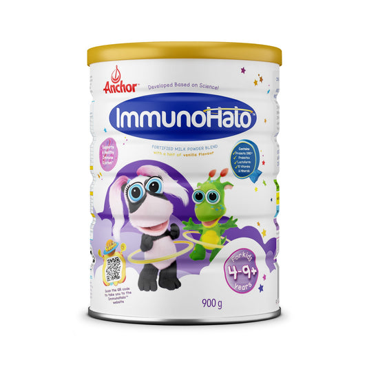 Anchor ImmunoHalo Kids Nutritional Milk Powder 900g